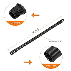 PATIKIL 30cm/12" Universal Gooseneck, M10 Fine