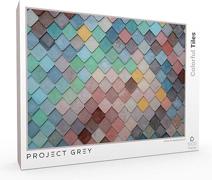 Amazon.com: Project Grey - Rompecabezas de 1000 piezas para adultos, adolescentes, niños, amigos y familia, desafiantes y divertidos, juegos difíciles y divertidos, ideal como regalo, juguetes y arte, tablero: Toys \u0026 Games