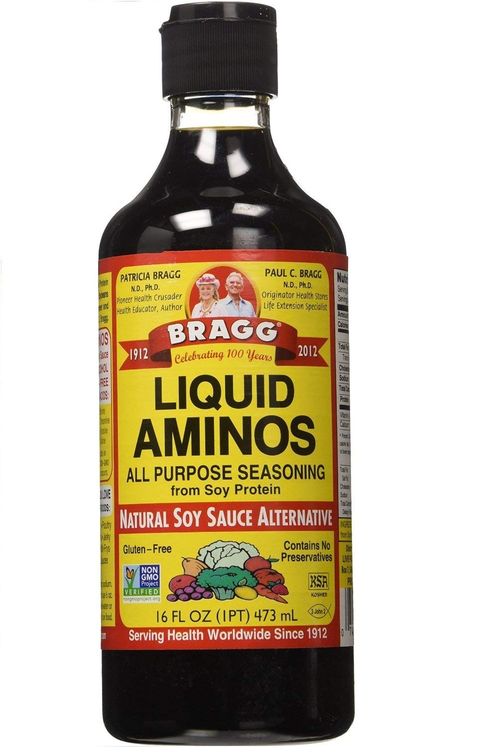 Bragg Liquid Aminos 473ml - BRA-002