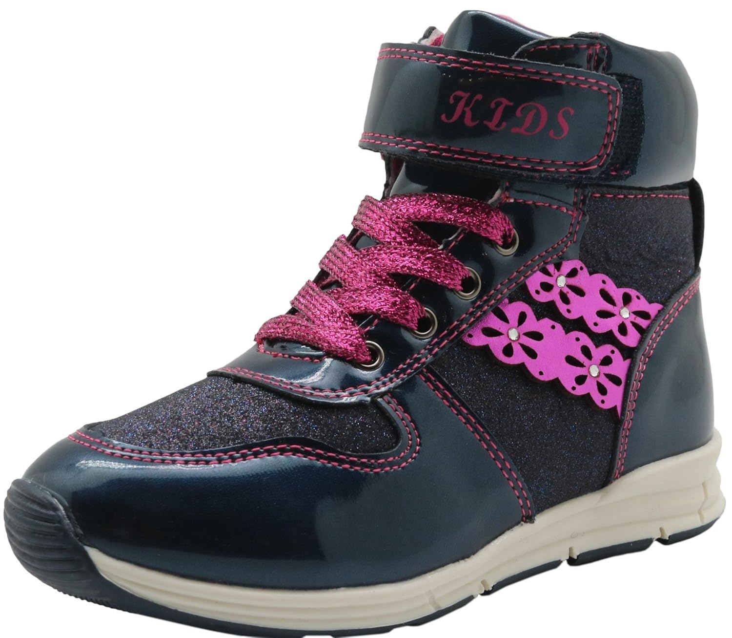 Amazon Com Apakowa Little Kid S Shoes Girl S Ankle Combat Boots