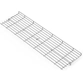 onlyfire Foldable Stainless Steel Warming Rack Grilling Replacement | Fits for Weber Genesis II 400 Series Gas Grills, Replaces Weber 66045