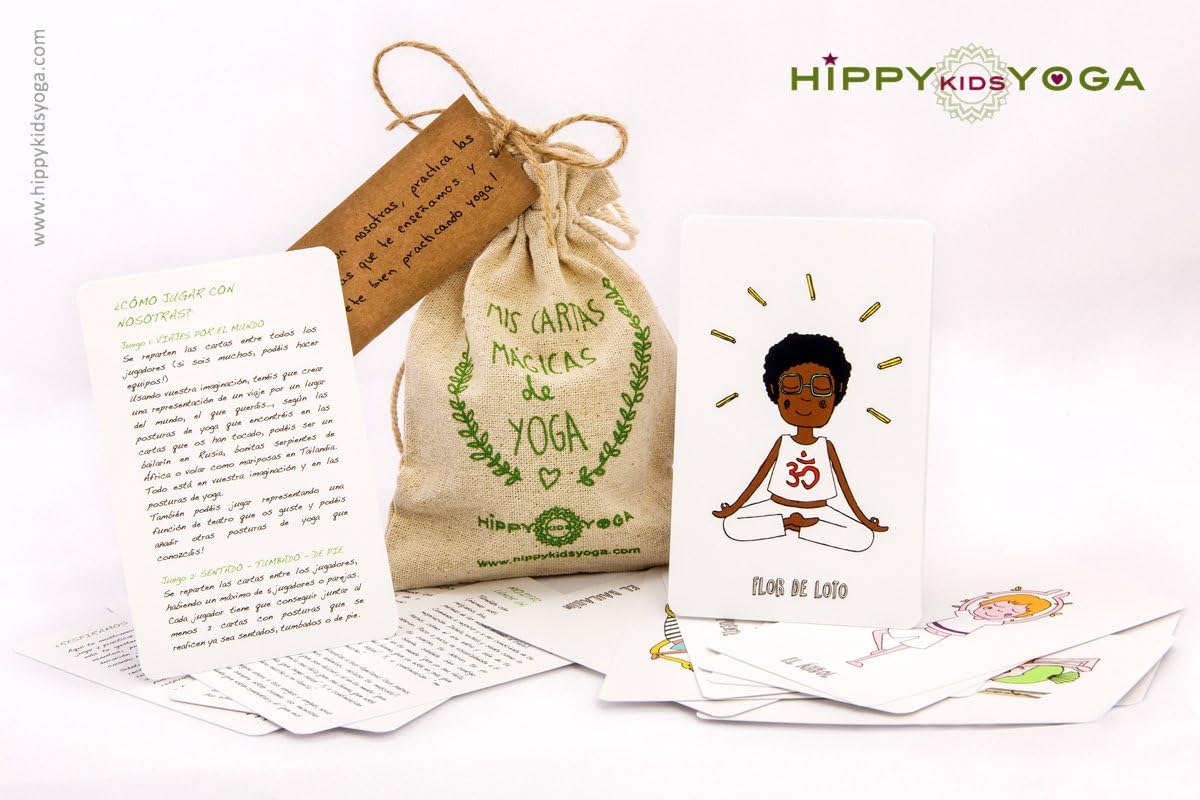 Mis Cartas Mágicas de Yoga: Amazon.es: Deportes y aire libre