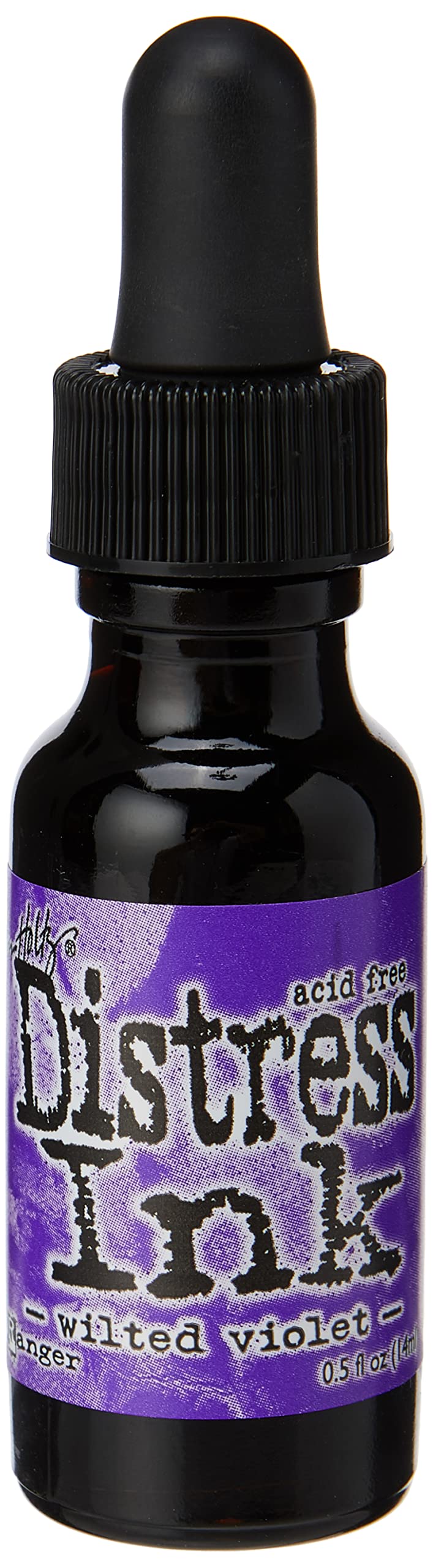 Ranger September Distress Re-Inker, Wilted Violet