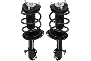 Complete Struts Shock Absorbers Fits for Toyota RAV4 (2.4L L4) 2006 2007 200, for Toyota RAV4 (2.5L L4) 2009 2010 2011 2012 cciyu 172276 172275 Quick Struts Assembly Front Pair Struts 4WD AWD FWD