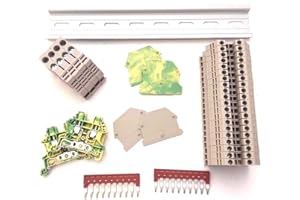 Dinkle DIN Rail Block Kit #1