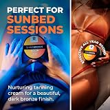BYROKKO Shine Brown Tanning Accelerator 210ml Fast Bronzing Cream Sunbed view 4
