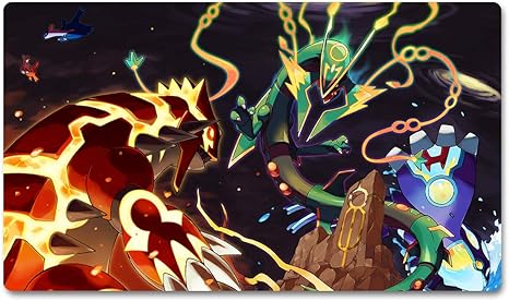 Amazon ポケモンカードゲーム プレイマット プレイマット テーブルマット サイズ 60x35 Cm マウスパッド プレイマット 遊戯王 ポケモン マジック ザ ギャザリング トレカ 通販