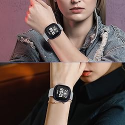 ORIbox Ultra Thin Case Compatible with Fitbit Versa
