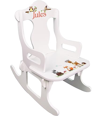 小物 Rockin'Chair Foredawn Navy Metal Outdoor Rocking Chair