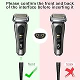 BERLS 12V Shaver Charger for Braun Series 1 3 5 7 6 7 9 Trimmers view 2