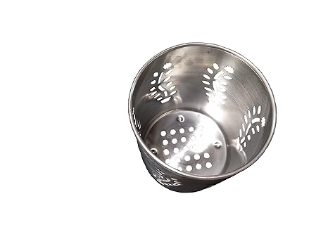 G&D Soporte de cuchara de acero inoxidable/portacubiertos, Regalo del Día de la Madre