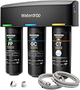 Waterdrop TSA Under Sink Water Filter 3-Stage NSF Certified Reduces Lead
