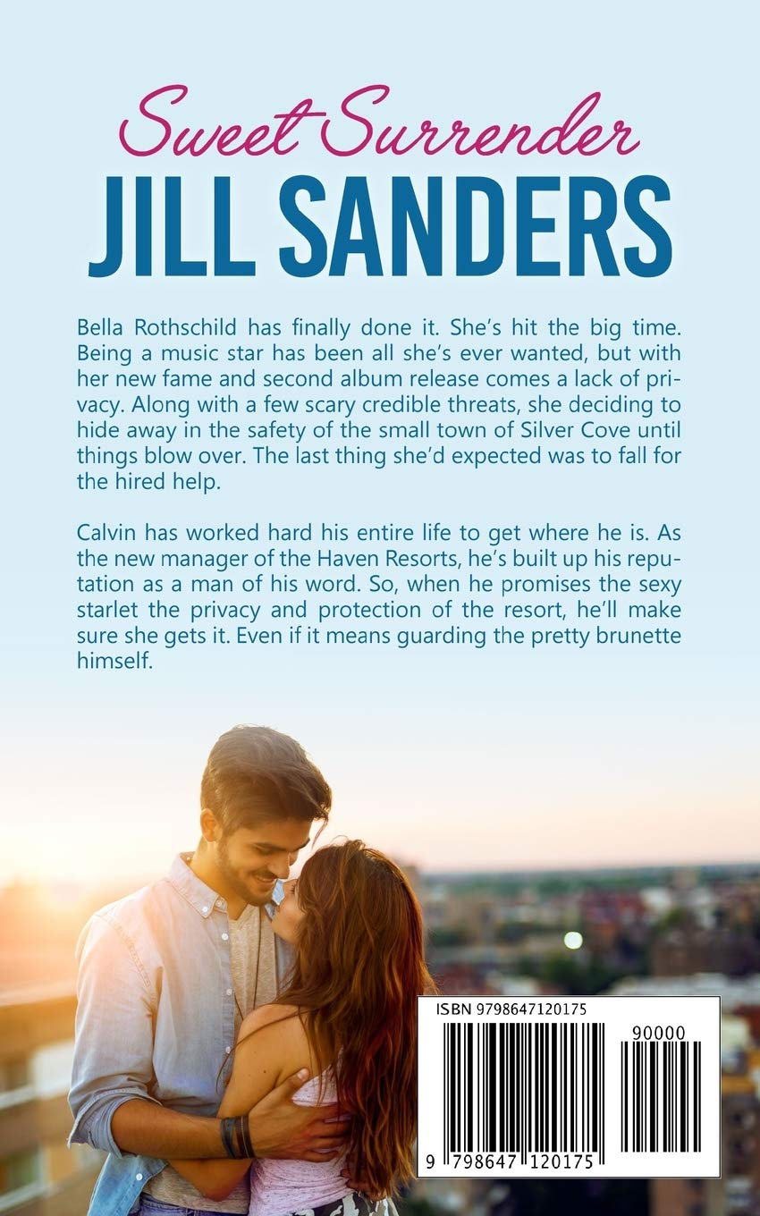 Sweet Surrender Silver Cove Sanders Jill 9798647120175 Amazon Com Books