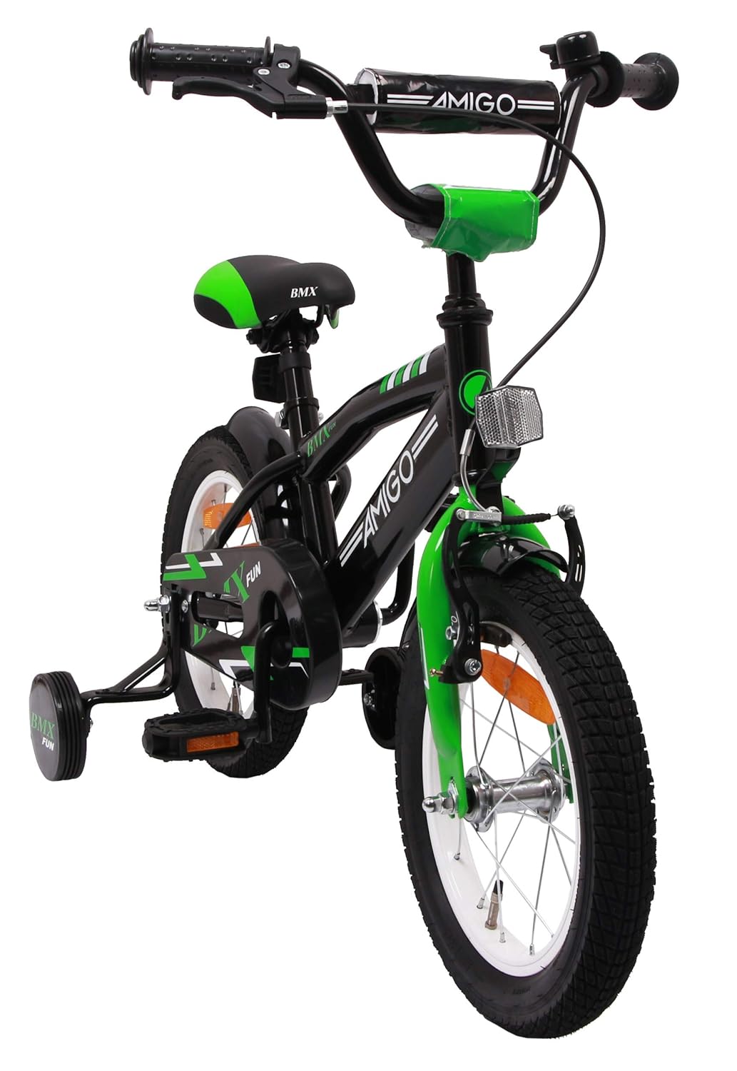 blue 16 inch bike