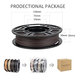 iSANMATE 3D Printer Filament Bundle, Pla Filament