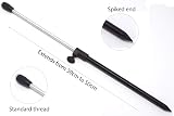 Phoxinus Bank Sticks 2 Pack Black Telescopic 30-50cm For Fishing view 2