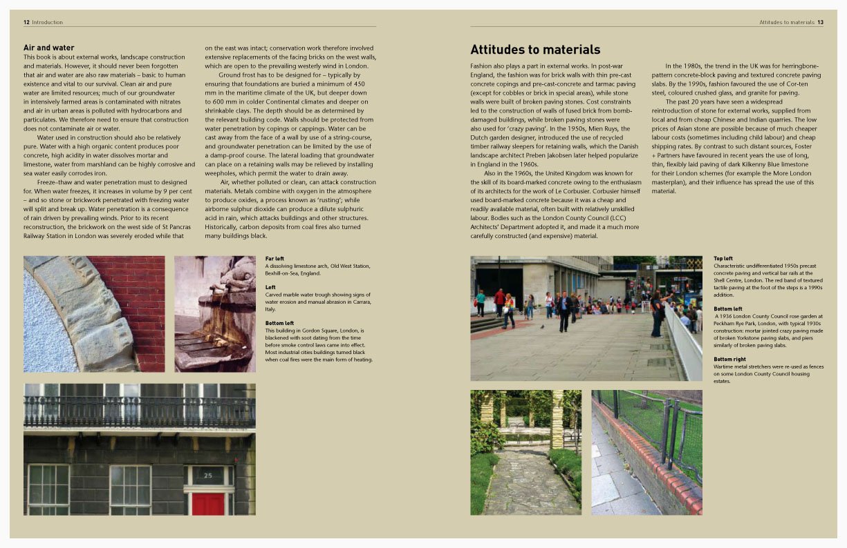 Construction for Landscape Architecture Portfolio Skills (Portfolio