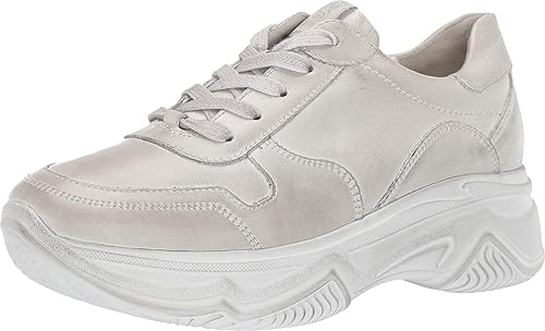 paul green white leather sneakers