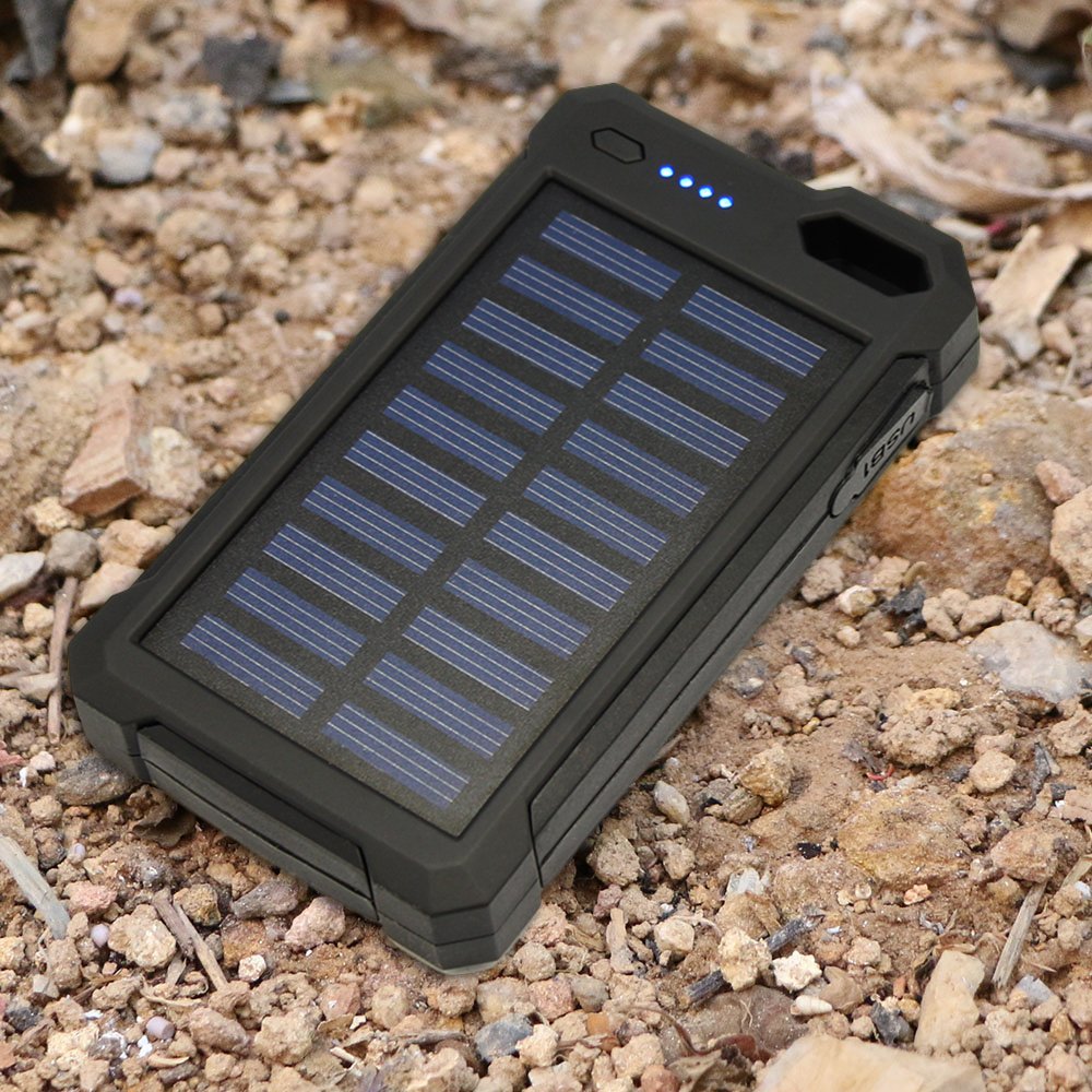 The Best Portable Solar Charger (Top 4 Reviewed in 2019) The Smart
