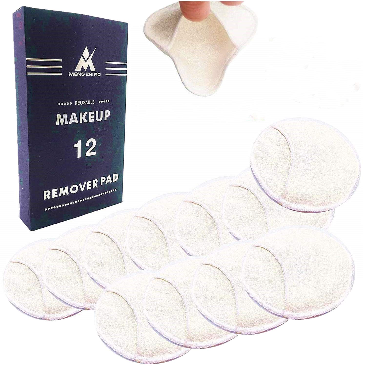 organic reusable makeup remover pads