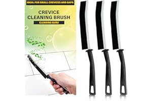 WONDER BY ZNKI Hard Bristle Crevice Gap Cleaning Brush for Household use | 2024 Multifunctional 3 Pcs Hard-bristled Crevice Cleaning Brush for Narrow and Thin Spaces, Best for Kitchens, Surfaces, Window Grooves