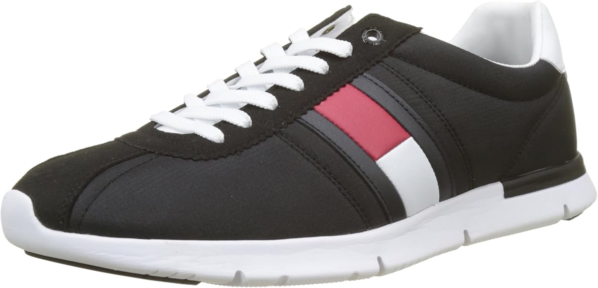 tommy hilfiger retro lightweight sneaker