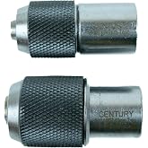 Century Drill &amp; Tool 98503 Adjustable Tap Socket Set, 2 Piece | 2 Piece Adjustable Tap Socket Set features, providing secure control and smooth, accurate threading &ndash; especially useful
