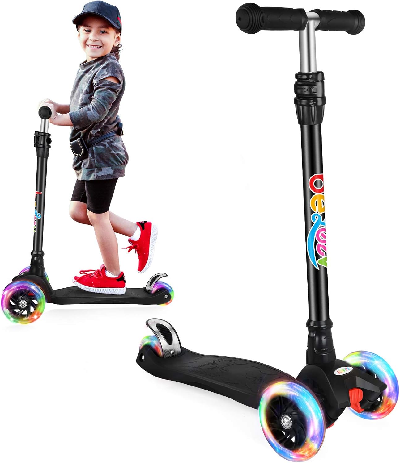 beleev kick scooter