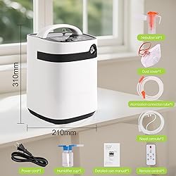 1-9L Low Noise Oxygen Concentrator Machine Portable