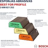Bosch 3-piece Sanding Sponge S470 Profile Set 69x97x26mm Hand Sanding view 5