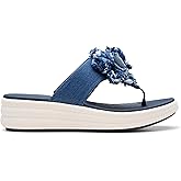 Clarks Women's Drift Rose Cloudsteppers Flip-Flop