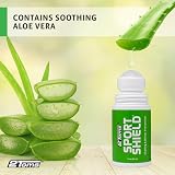 2Toms SportShield Liquid Roll-On 1.5 oz Colourless Anti-Chafe Friction Blister view 6