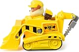 Paw Patrol Rubble Bulldozer Toy Truck with Collectible Action Figure view 5