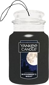 Yankee Candle Car Jar Scented Air Freshener Midsummer’s Night 3 Pack view 2
