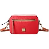 Dooney &amp; Bourke Women's Camera Zip Crossbody, Small Handbag with Adjustable Shoulder Strap