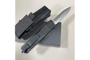 sagga Lightweight Outdoor Pocket Knife Tactical Knives with 6061 Aluminium Handle