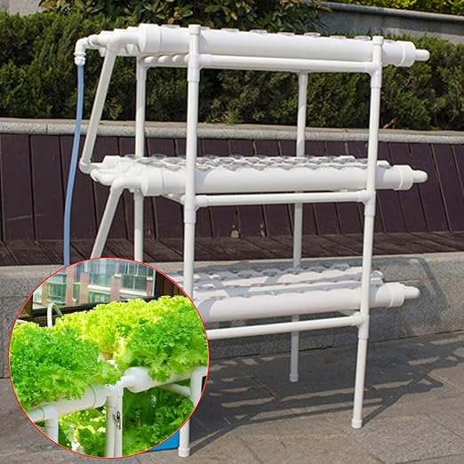 Hydroponic Grow Kit 108 Plant Plants Sistema de Cultivo ...