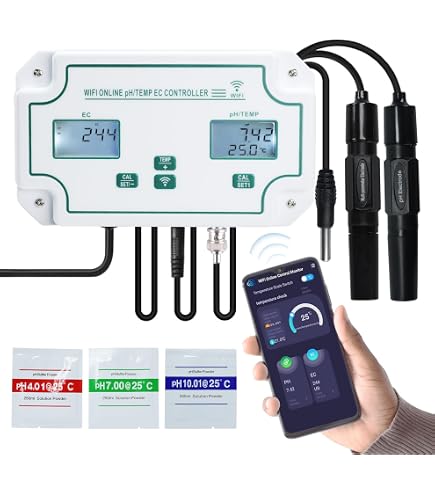 Amazon.com: American Marine Pinpoint® pH Controller Interface