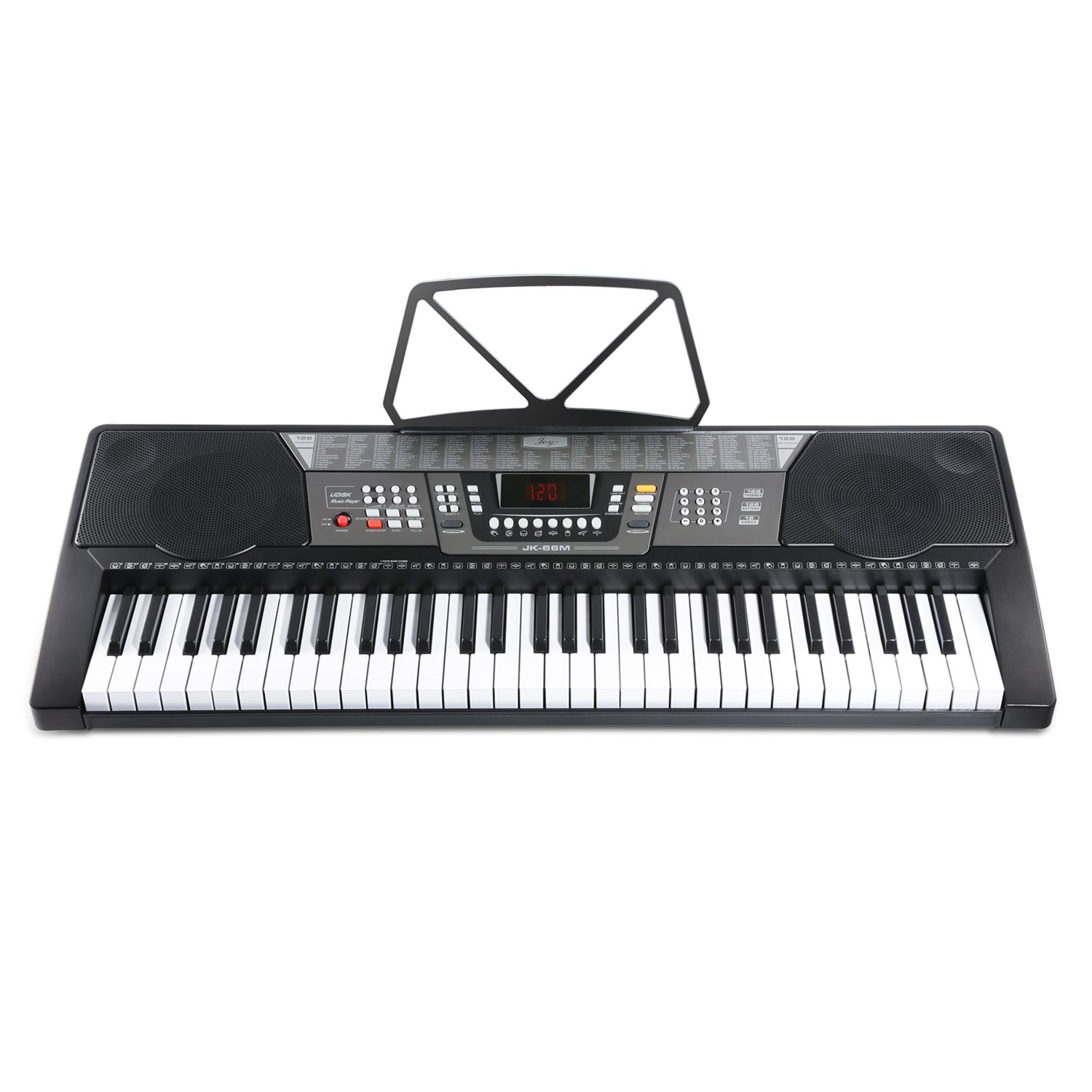 Amazon.com: Joy 61-Key Simulation Piano Electronic Keyboard Kit for  Beginners (