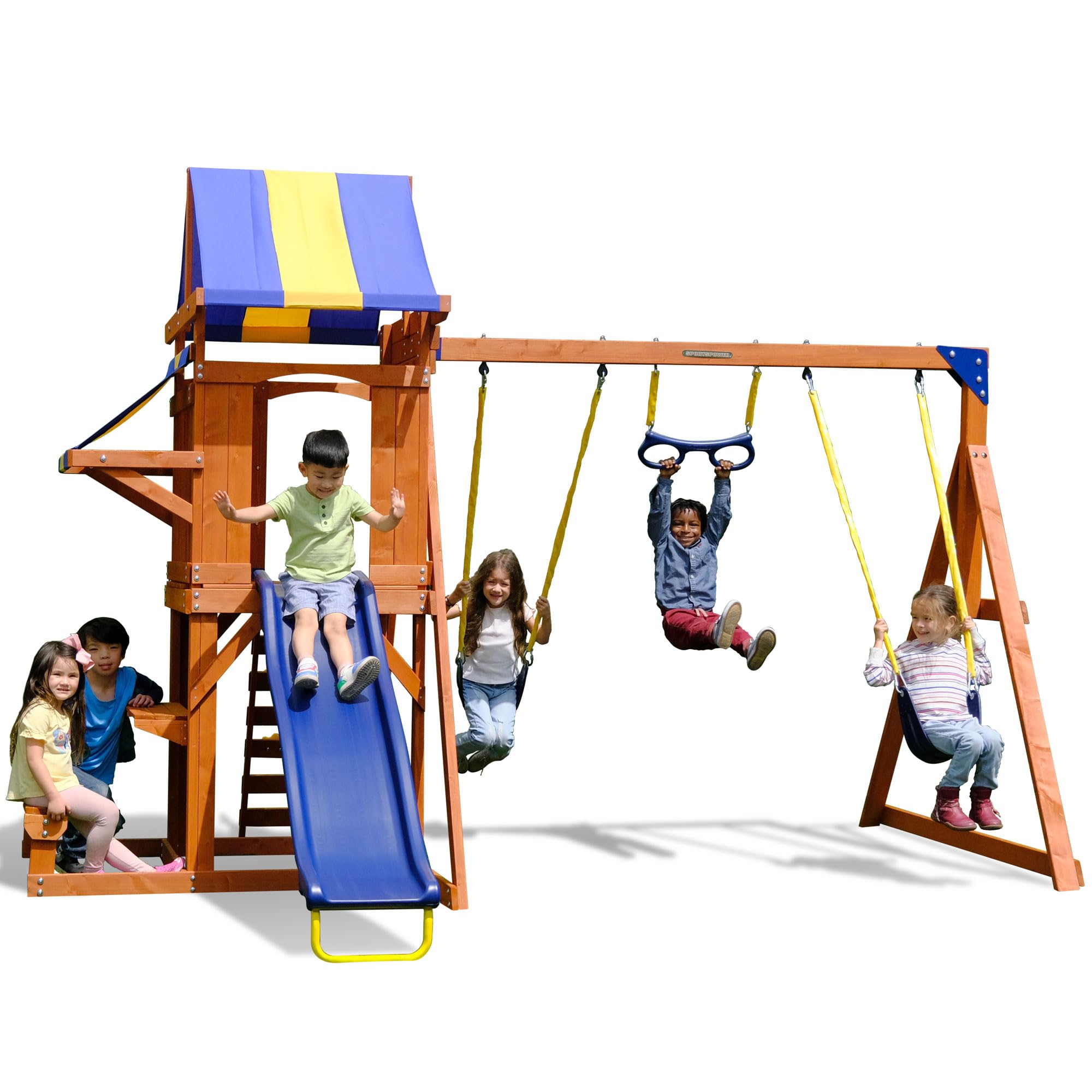 Photo 1 of ***Box 1 of 2****
Sportspower Sunnyslope Wooden Swing Set