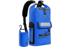 IDRYBAG Dry Bag Backpack Waterproof Floating 20L/30L/40L, Dry Bags Waterproof Backpack for Men, Dry Sack Waterproof Bag