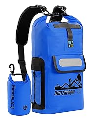 IDRYBAG Dry Bag Backpack Waterproof Floating