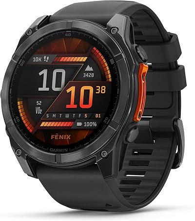 Garmin fēnix 8 51mm Premium GPS Smartwatch AMOLED Multisport