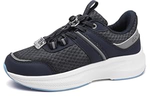 AOE Diabetic Shoes for Men and Women, Wide Slip-on Shoes for Swollen Feet Walking Sneakers for Elderly Foot Pain Relief