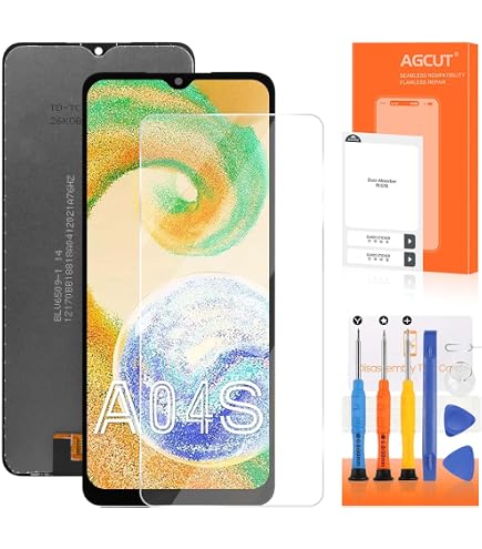 Amazon.com: Ygpmoiki for Samsung Galaxy A04s SM-A047F A047F/DS LCD