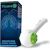 Breathing Trainer & Lung Trainer - Ideal Breathing Exercise Device for Lungs, Effective Breather Device & Lung Exerciser Devi