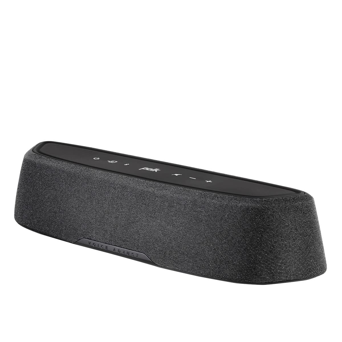 Polk Audio MagniFi Mini AX Sound Bar for TV with Wireless Subwoofer, Dolby Atmos and DTS:X Certified, Polk's patented VoiceAdjust & SDA technologies, Ultra-Compact Design, Easy Setup, Black