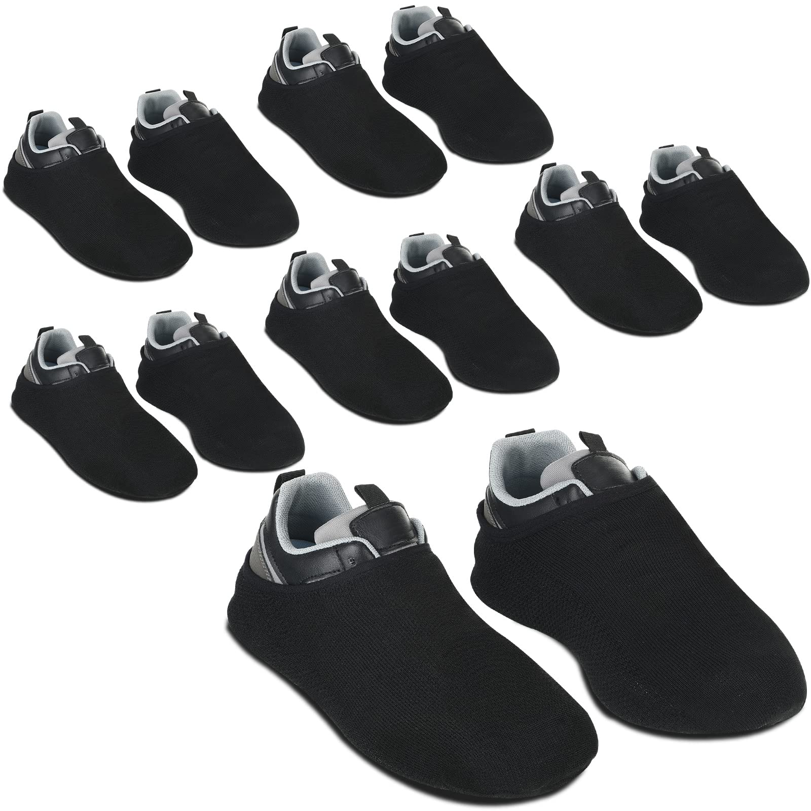 Photo 1 of Handepo Dance Shoe Covers Sports Socks for Carpet Floors Women's Yoga Socks for Dancing Ballet Outdoors
