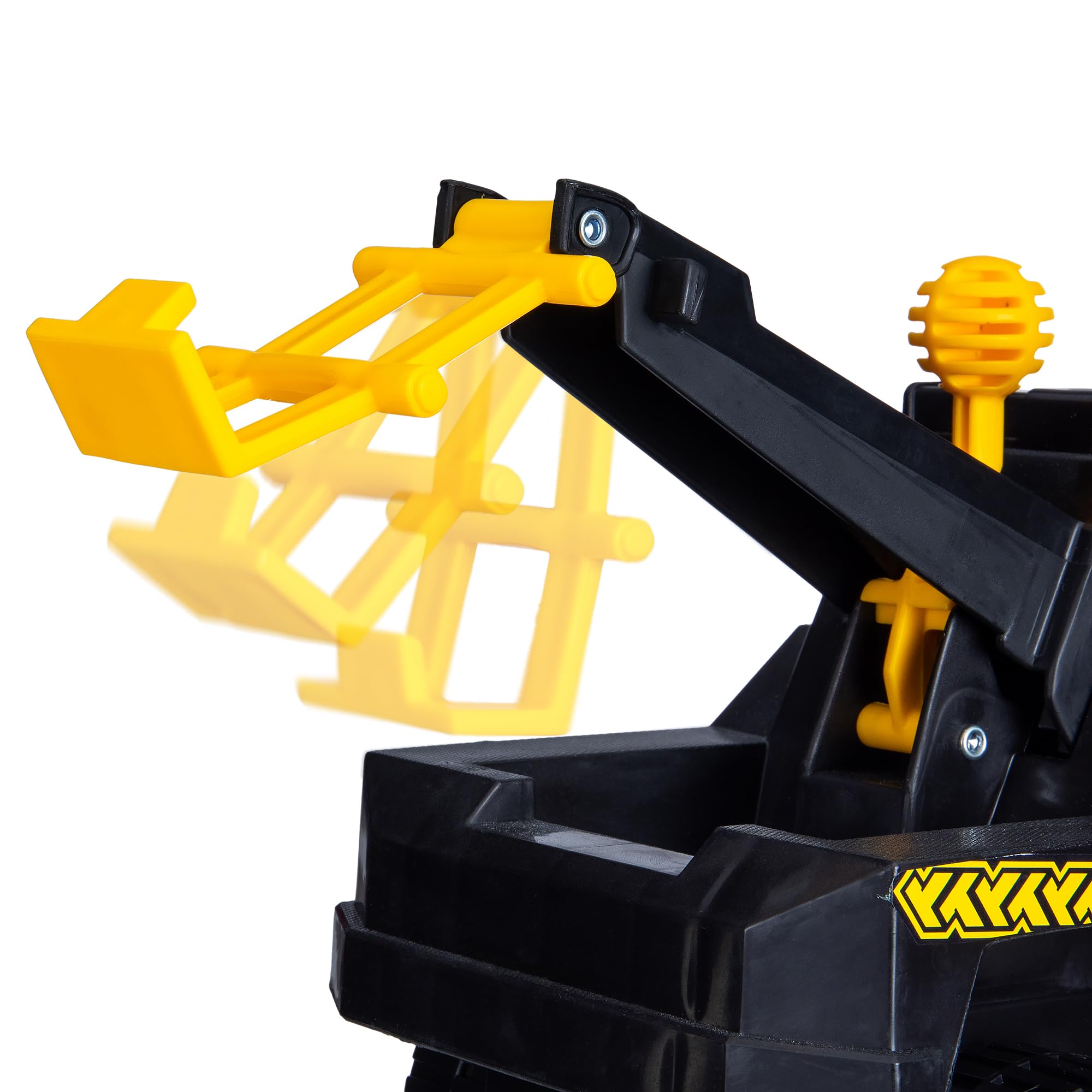 Tonka Steel Classics, Tow Truck - Made with Steel & Sturdy Plastic, Yellow Toy Construction Truck, Boys and Girls, Kids, Toddlers, Ages 3+