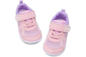 JOINFREE Girls Water Sports Shoes Athletic Barefoot Toddler Shoes Boys Breathable Sneakers